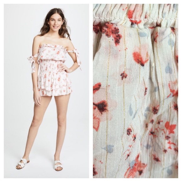 Blue Life Pants - PB Blue Life ballerina romper NWOT size small